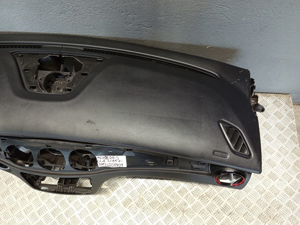 фото №10, Mercedes-benz оригінальний номер a1176800901 cla w117 панель приладів панель приладів приладова консоль