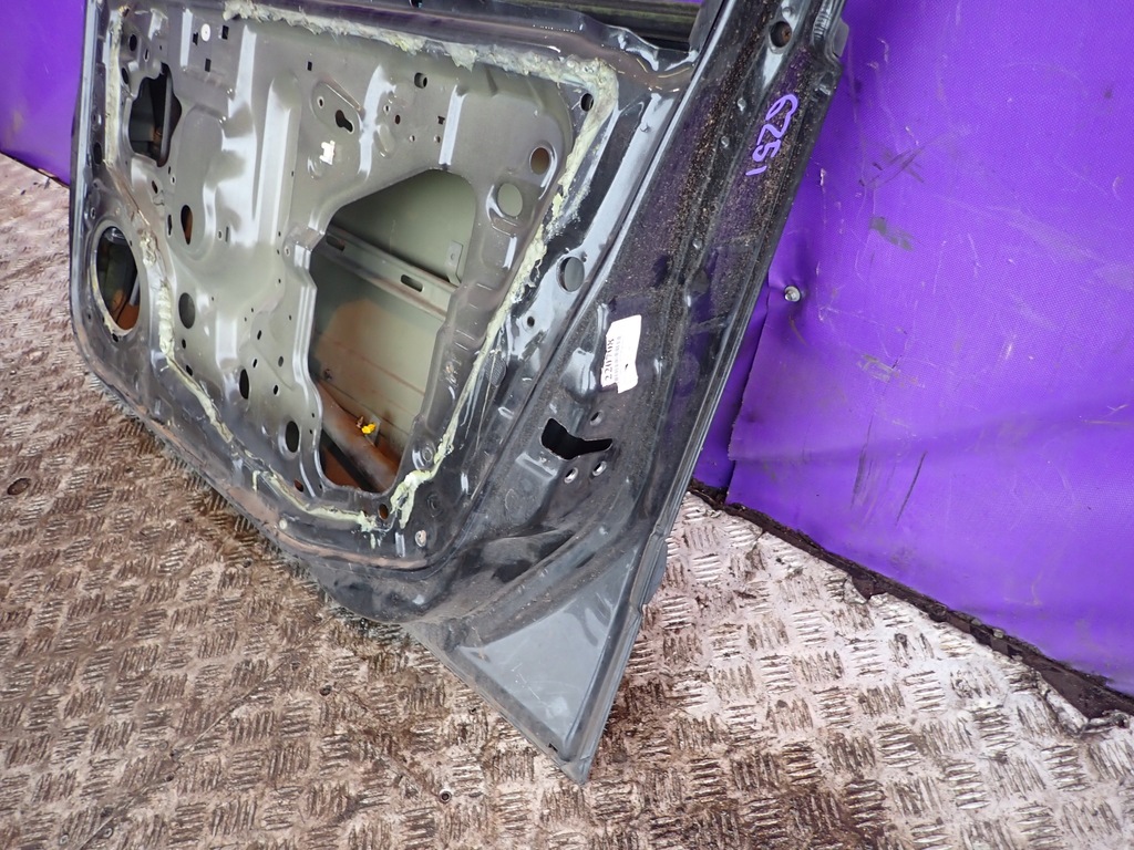 фото №6, Nissan almera n16 5d 03-06 двері перед праве