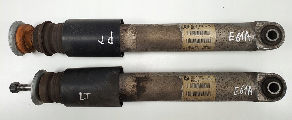 фото №1, Амортизаторы задние задняя bmw 5 e61 6766587 пара