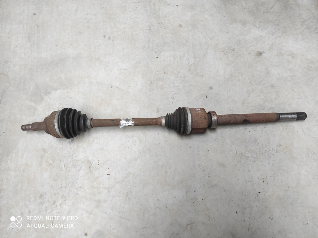 фото №1, Приводной вал правая 93453895 391005010r renault trafic iii opel vivaro ii b 1.6 dci