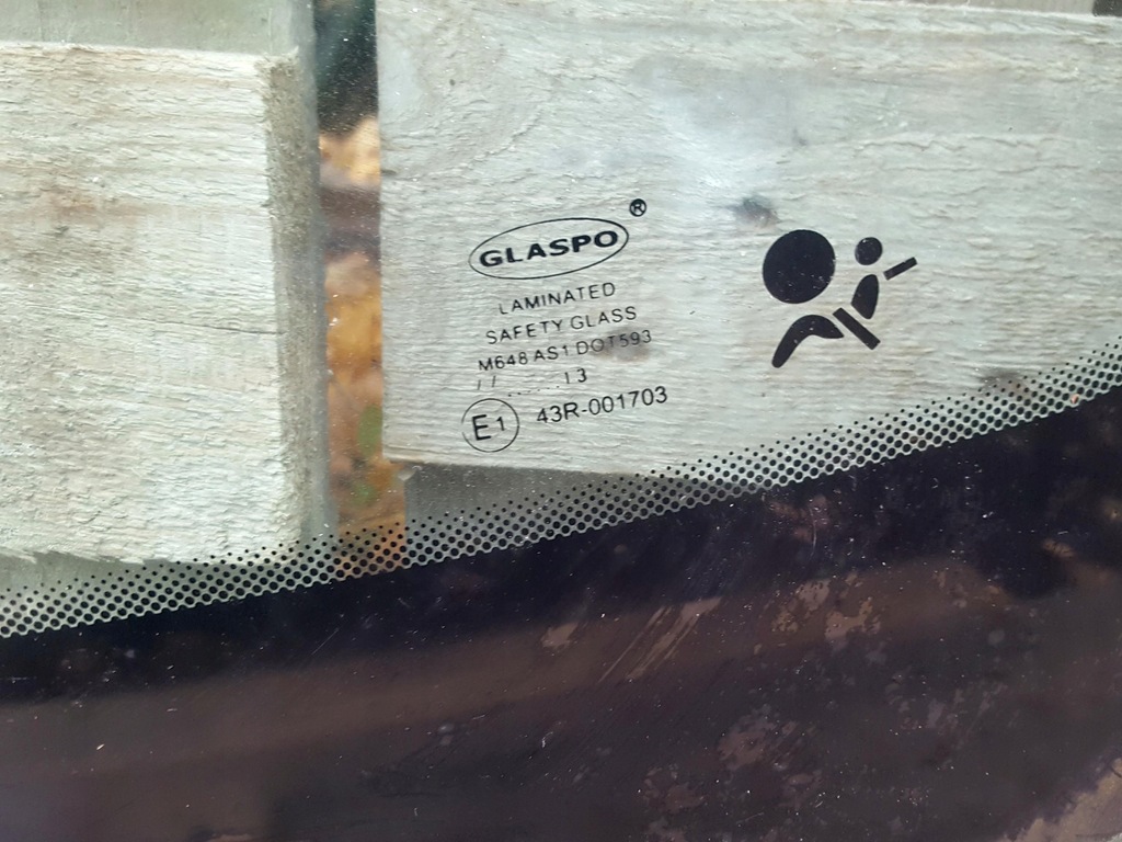 фото №3, Стекло передняя лобовое оригинальная renault twingo ii