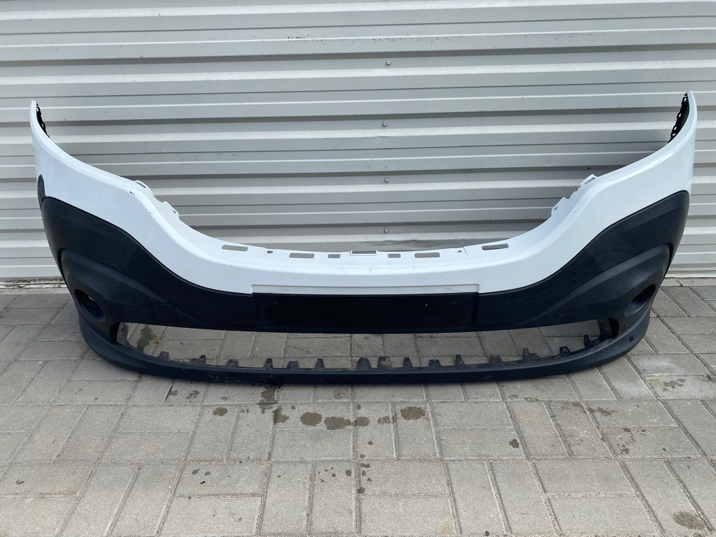 фото №3, Бампер перед передній renault trafic iii eu