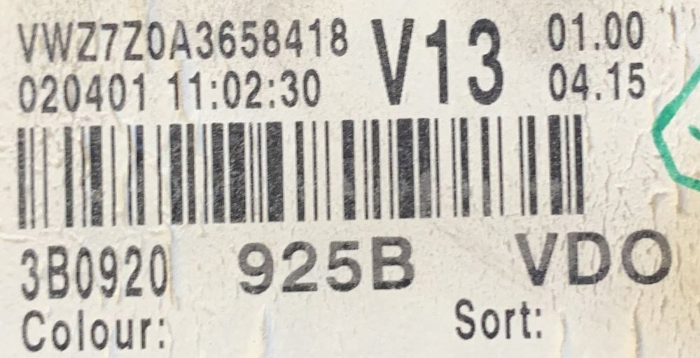 фото №11, Набір стартовий passat b5 1,8 4b0906018cl