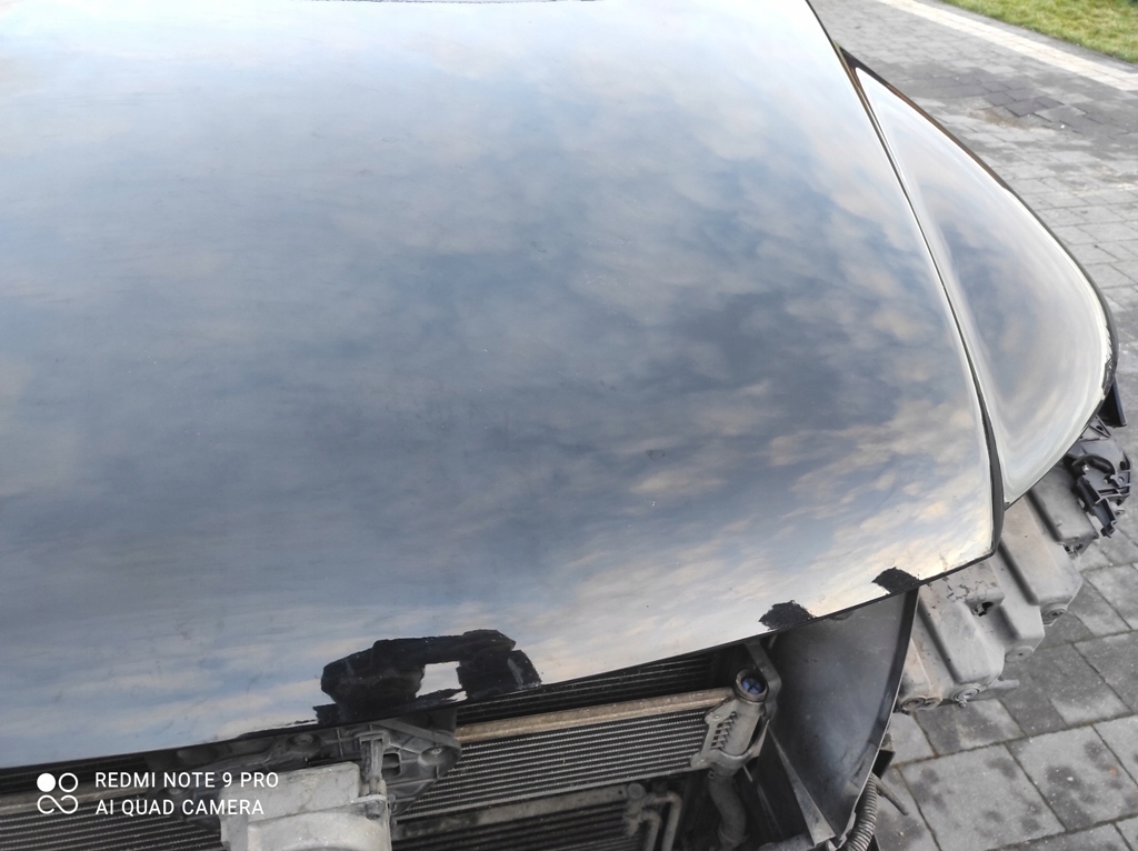 фото №7, Капот крышка двигателя volkswagen vw touareg i lift 7l l041