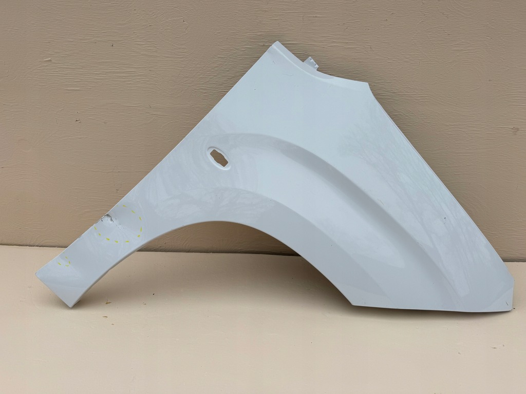 фото №1, Partner iv 4 berlingo rifter combo e 18r- крила правий перед передній