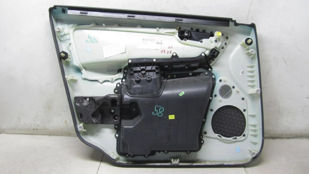 фото №8, Volvo xc60 обшивка обивка правая перед 08-