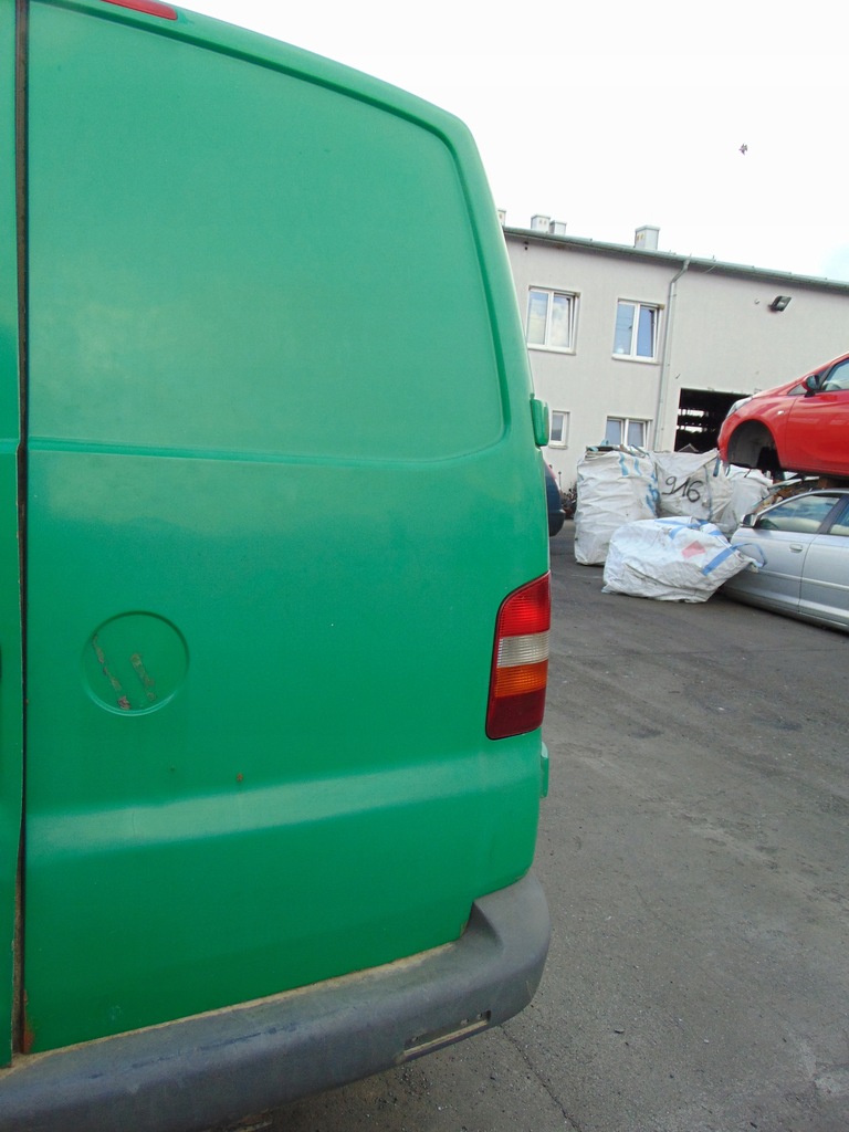 фото №1, Дверь правое задняя задние vw t5