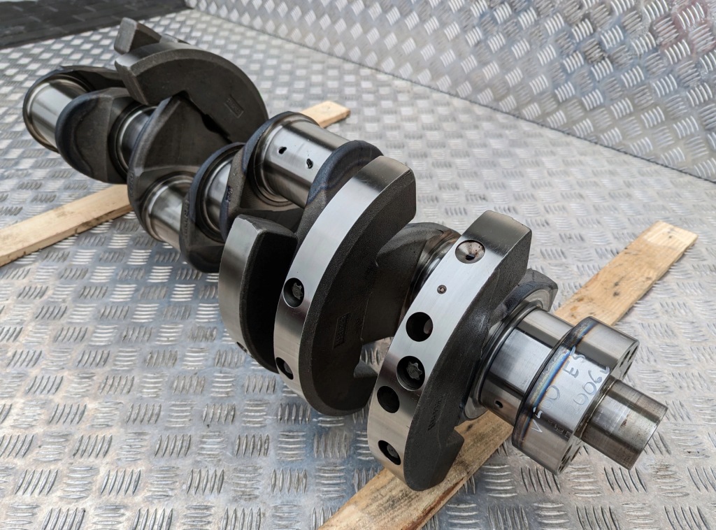 Wał колінчастий scania r500 pde v8 euro 5 в Україні