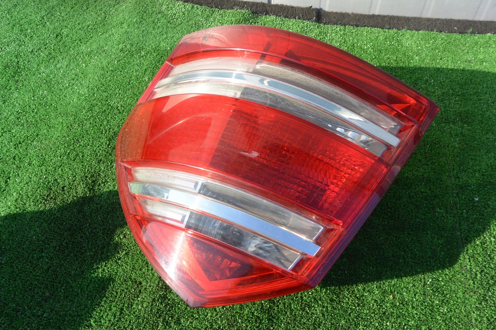 фото №6, Mercedes gl x164 164 лампа правая задняя оригинал