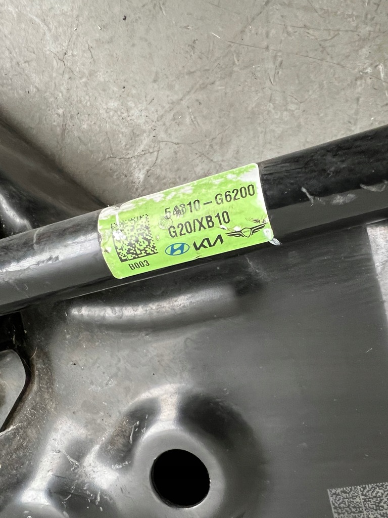 фото №6, Подрамник подрамник перед kia picanto iii lift