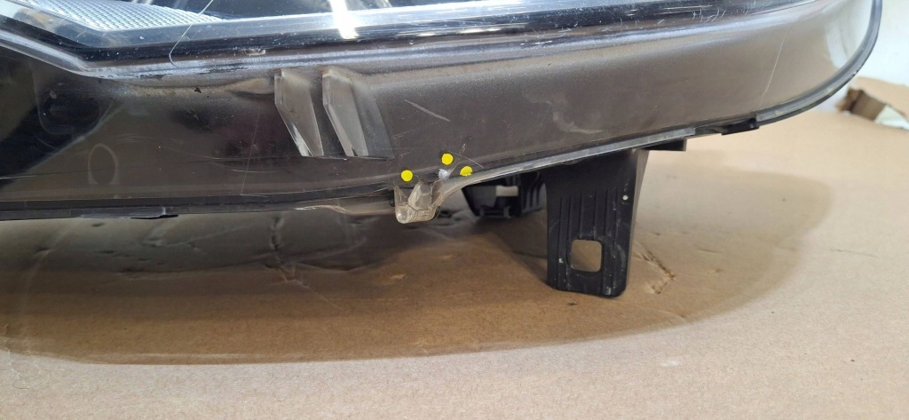 Фара перед передняя левая bmw x6 e71 рестайлинг  адаптивный led 7277451 с Разборки