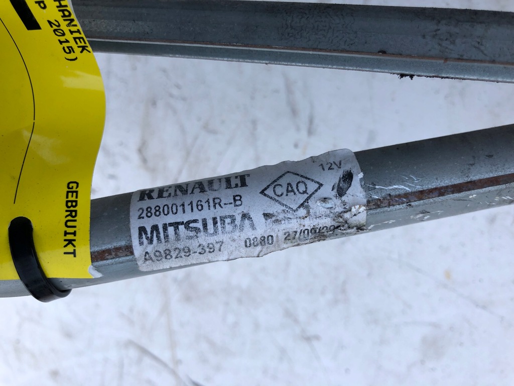 фото №4, Моторчик механізм двірник renault captur