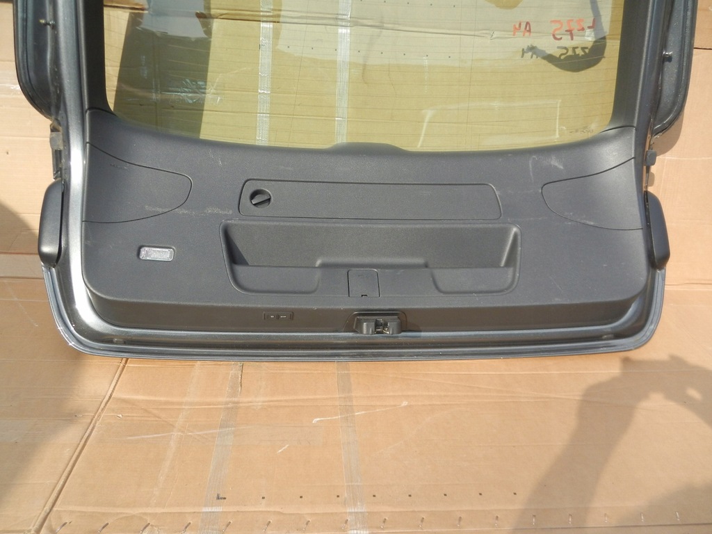 фото №15, Крышка багажника багажника комплектная audi a4 b9 8w kombi lz7s