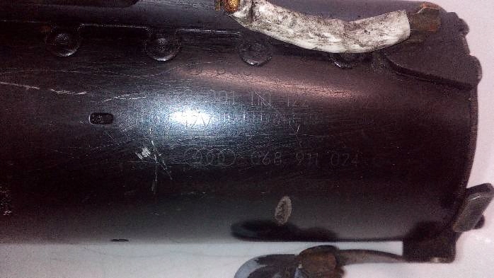 Стартер audi a4 b5 1,9tdi 0001110122 Зі Шроту