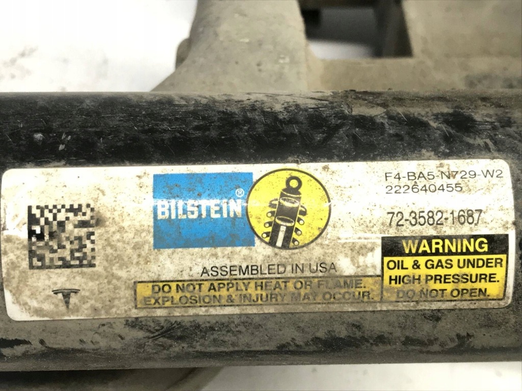 фото №11, Tesla s plaid palladium амортизатор передний правый 1420366-00-e