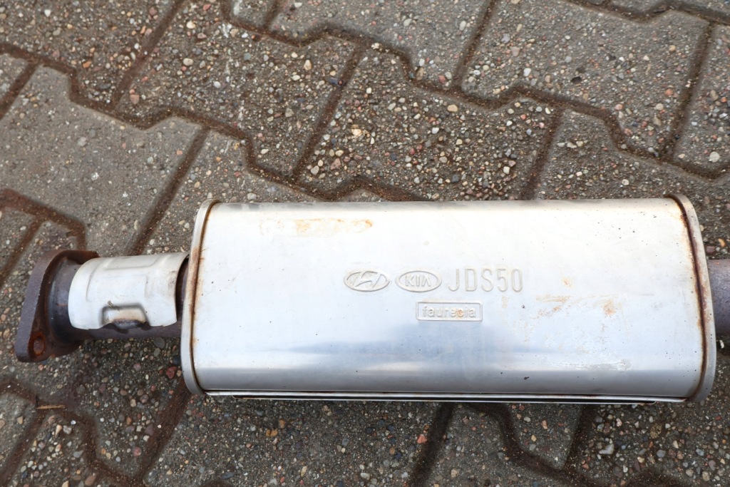 Kia proceed iii gt труба выхлоп гаситель с Разборки