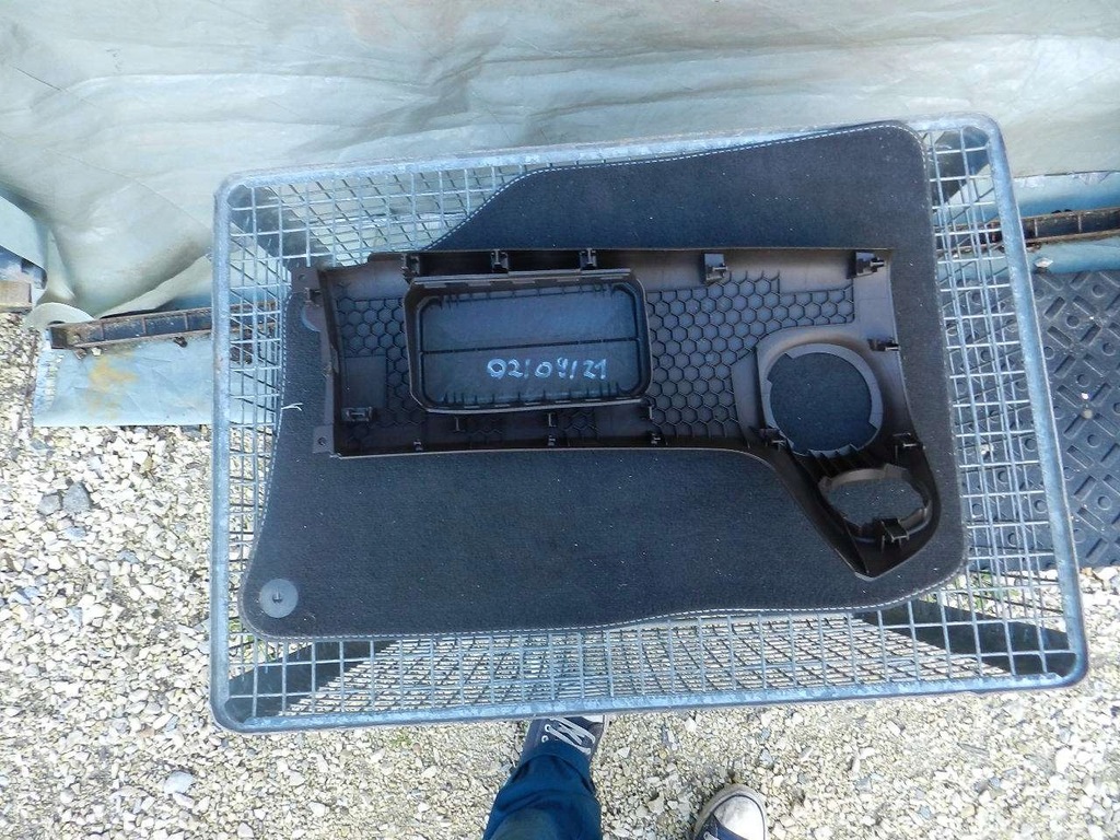 фото №4, Fiat talento 16- заглушка подушка безопасности пассажир коричневая