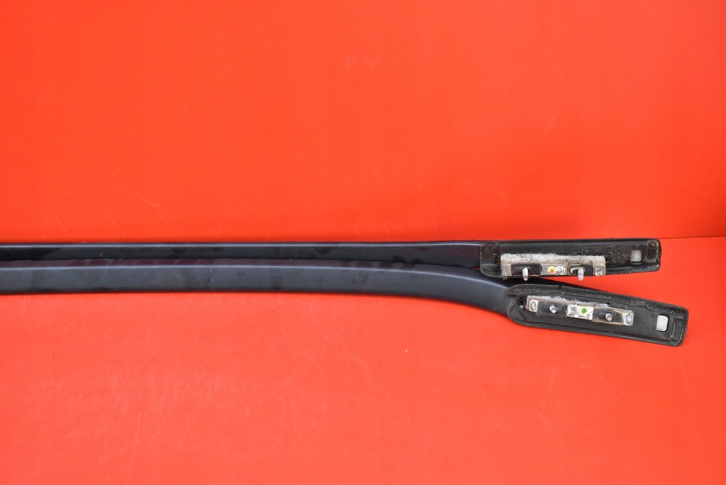 фото №12, Рейлинг рейлинги кровельные комплект чёрные mercedes e-klasa w211 kombi 02-09