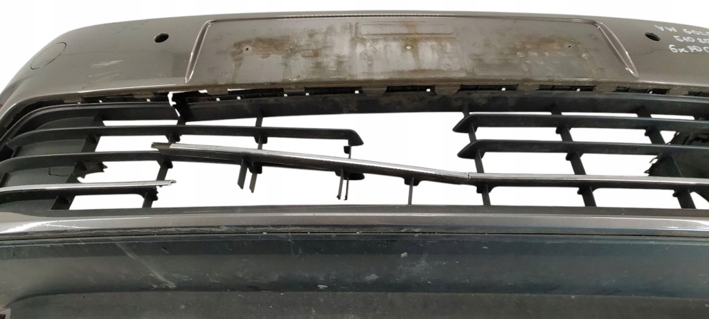 фото №8, 510807221f vw golf sportsvan 2014- бампер передний перед 6xpdc