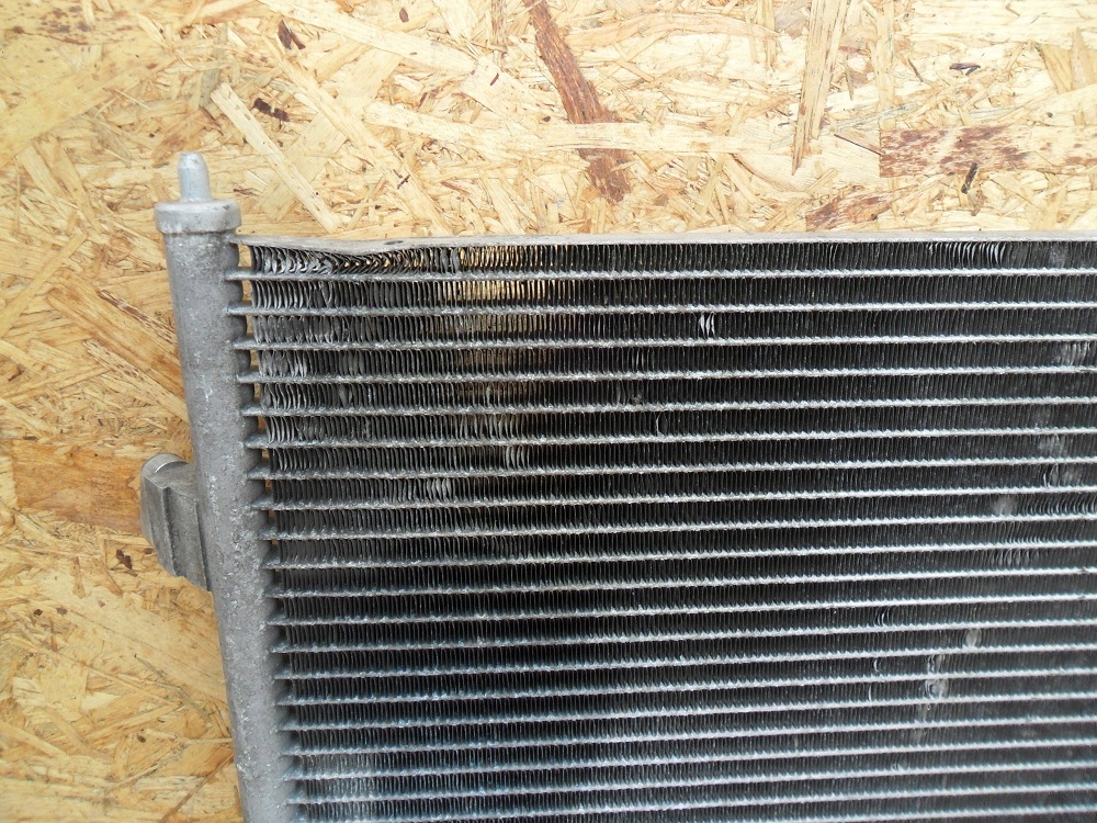 фото №10, Nissan primera p12 2001- радиатор кондиционера