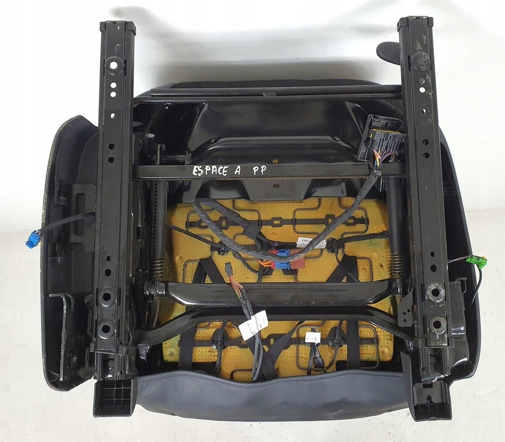 фото №12, Сидіння правий перед з підігрівом монітор renault espace iv