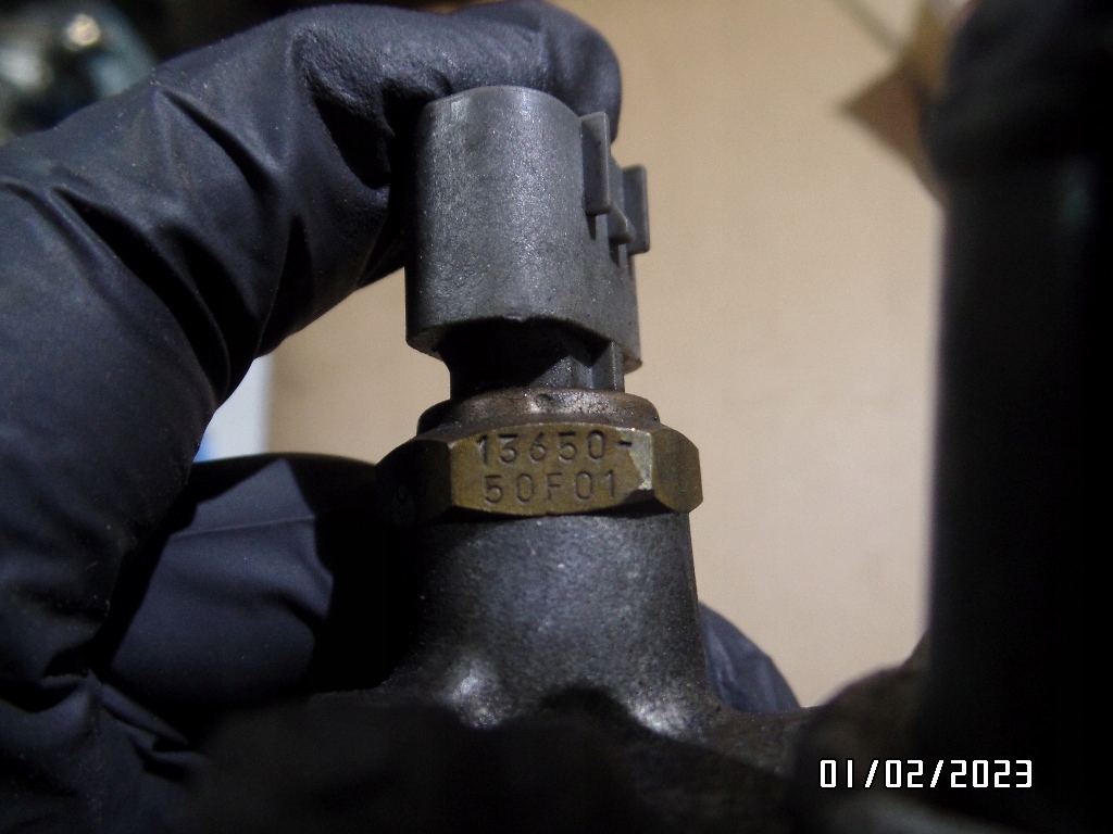 фото №9, Датчик з корпус suzuki alto pixo 1.0 13650-50f01