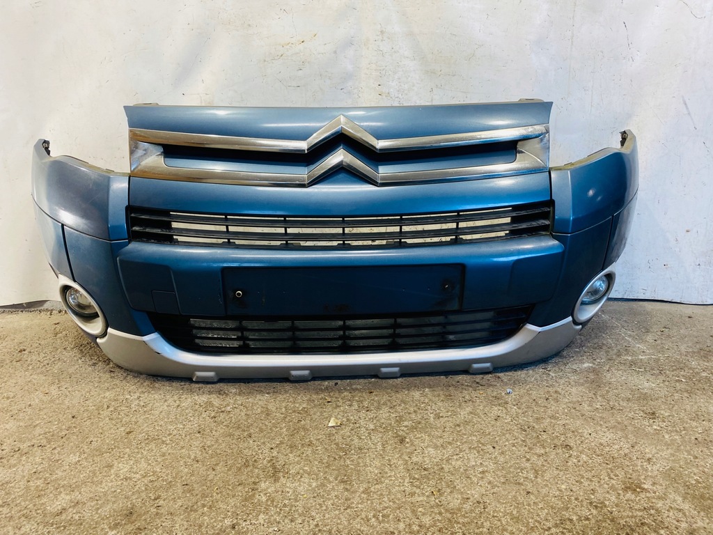 фото №1, Бампер передний kompletny citroen berlingo iii #182 przedlift