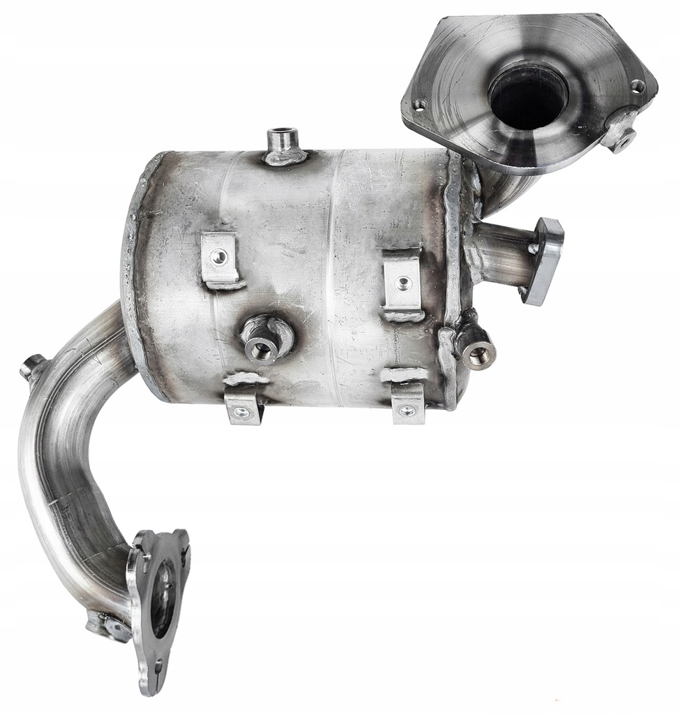 фото №1, Фильтр dpf fap fiat talento 1,6d 06/2016-