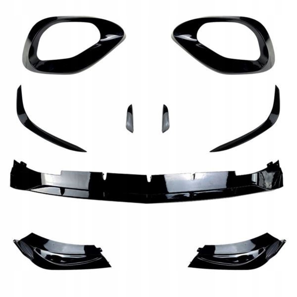 фото №2, Передний спойлер aero mercedes w206 s206 amg line