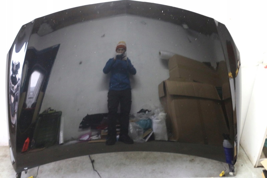 фото №1, Капот перед петлі патрони mercedes a-klasa w176 12-16 191