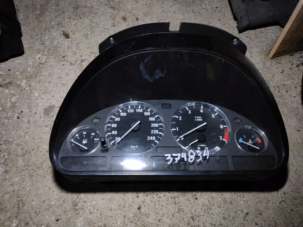 фото №1, Лічильник прилади bmw e39 6942190