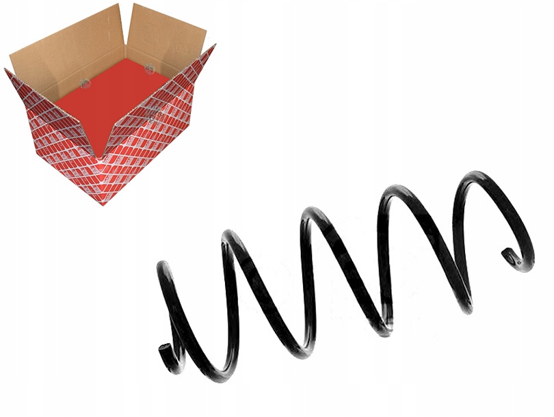 фото №1, Febi bilstein пружина vw eos 2.0 tdi 1f7. 1f8