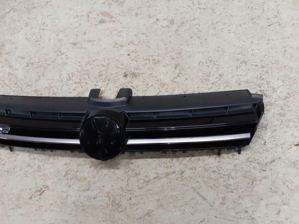 фото №2, Решётка радиатора решётка радиатора vw golf vii 7 r-line 2013-2016r 5g0853653