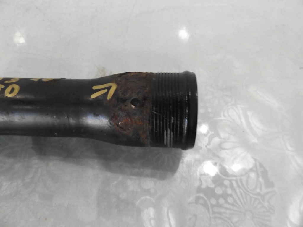 фото №2, Delta 1,6jtd труба турбины