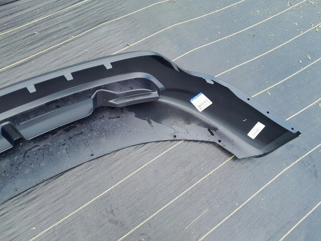 фото №8, Jeep compass ii 11-16 спойлер бампера перед oryg