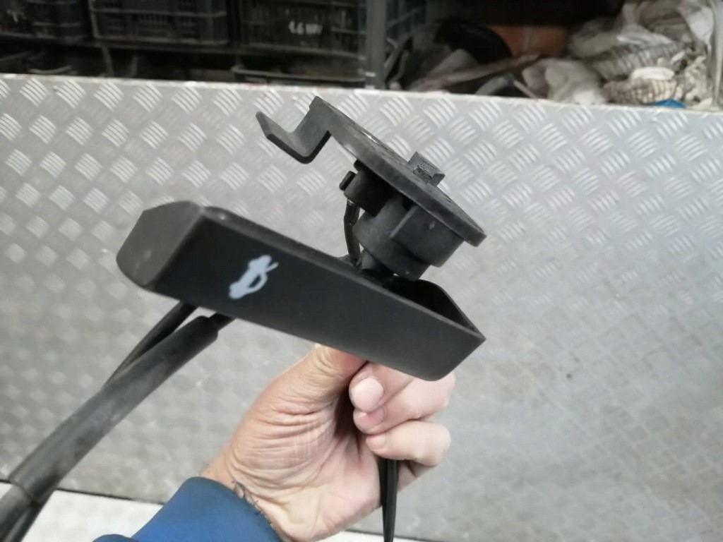 фото №2, Fiat qubo nemo bipper трос ручка капот