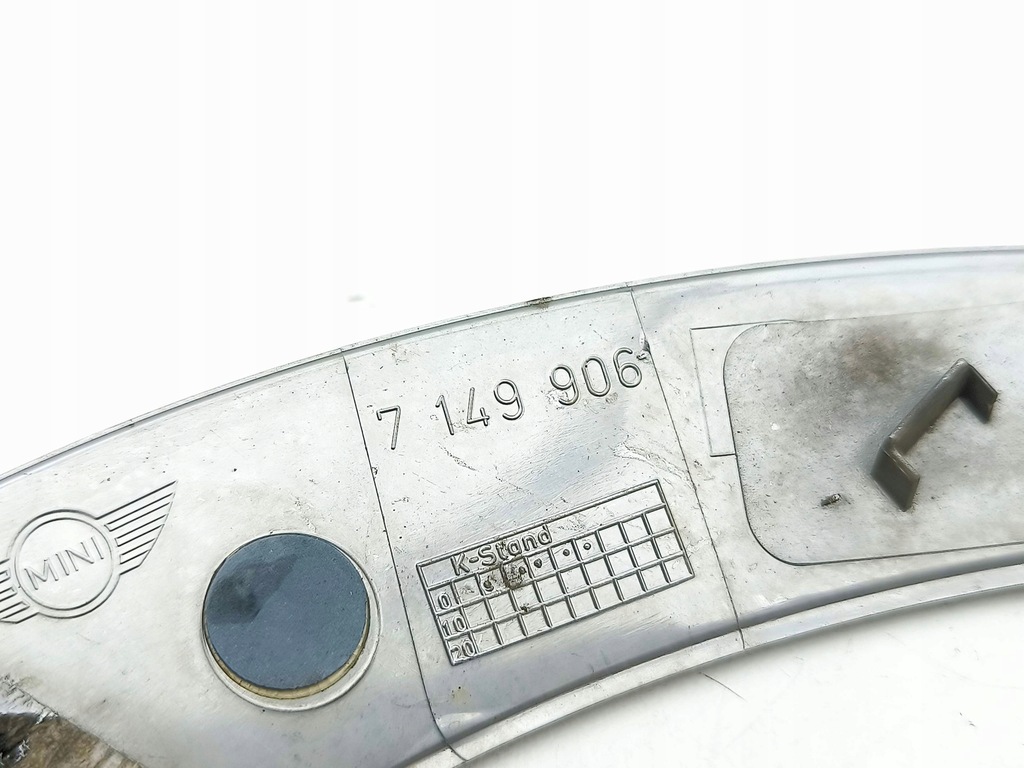 фото №7, Mini one - cooper coupe r56 2013 молдинг pod фара 7149906