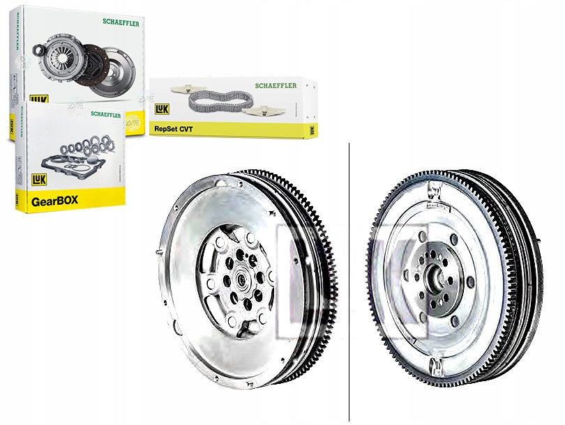 фото №1, Колесо двомасовий vw touareg 2,5 tdi 03-10 luk
