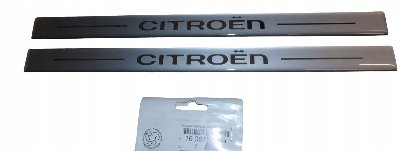 фото №1, Накладки порог citroen peugeot 1608725280 оригинал
