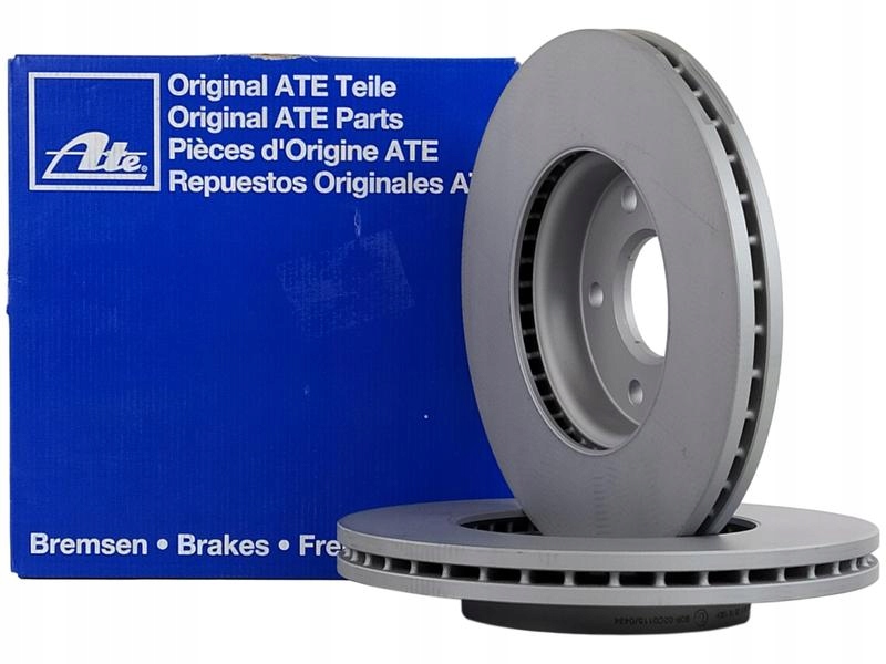 фото №4, Ate тормозные диски + тормозные колодки перед + задняя ford focus 2 278mm