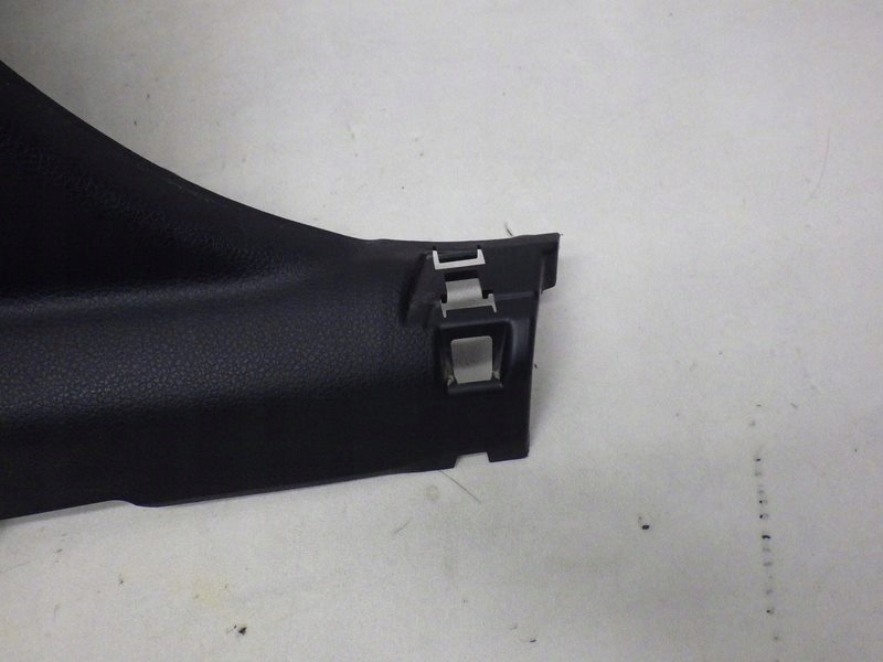 фото №2, Пластик защита стойка левая nissan qashqai ii lift