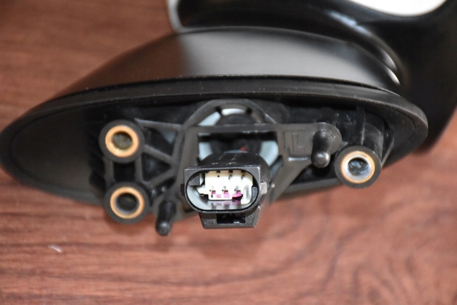 фото №16, Дзеркало ліва 5pin mini cooper one r50 r52 r53 eu