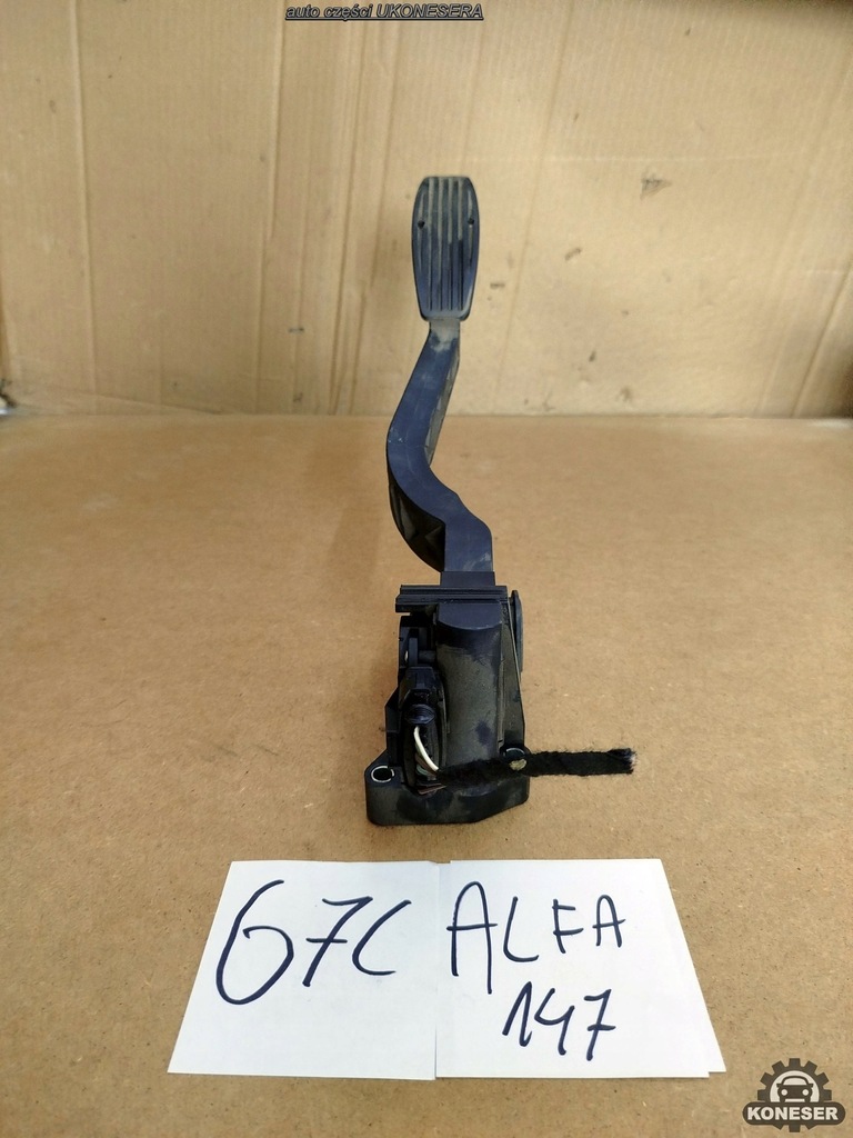 фото №1, Педаль газа потенциометр alfa romeo 147 0281002380