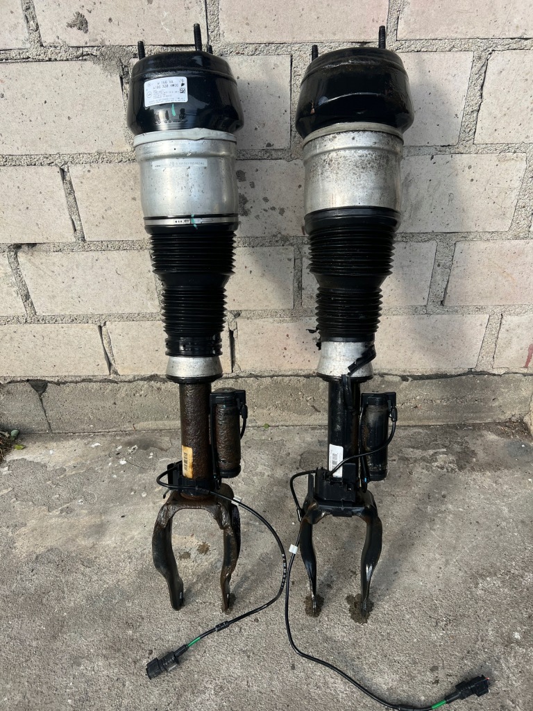 фото №1, Mercedes w166 ml gle x166 амортизатор правий перед airmatic a1663204266