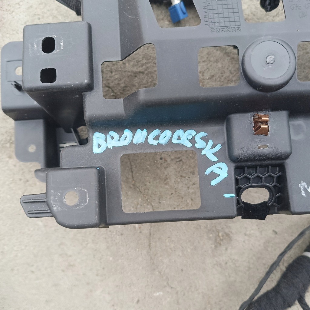 фото №11, Ford bronco sport 20- джгут електропроводка панелі приладової панелі usa lx6t-14401