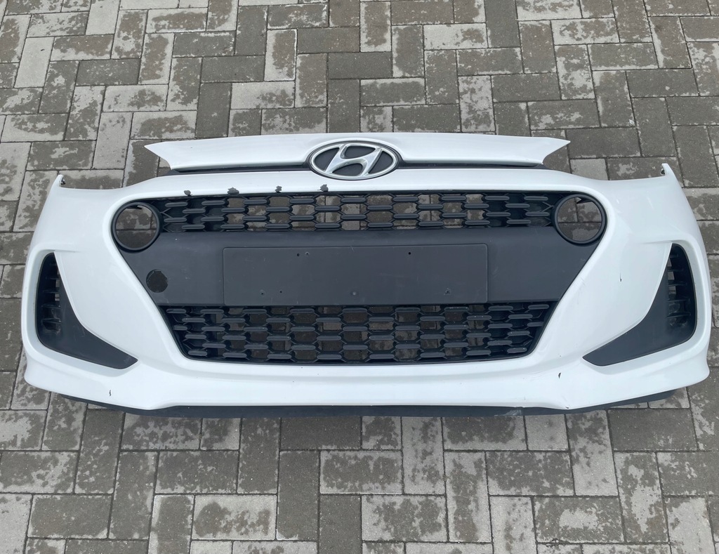 фото №1, Hyundai i10 ii lift бампер передний перед