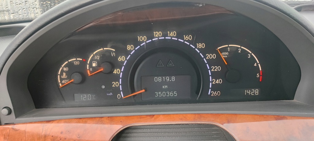 фото №5, Двигун mercedes w220 w211ml 4.0cdi v8 om628 film