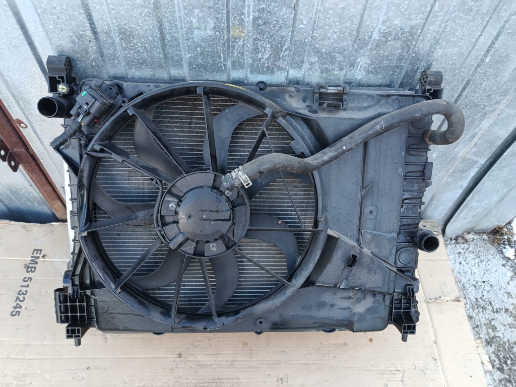 Купить Opel mokka 1 a 1.7 cdti радиатор воды кондиционера интеркулер вентилятор