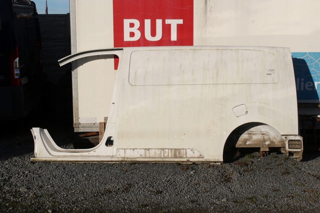 Купить Левое  бок крыло  задняя порог citroen jumpy 3 expert