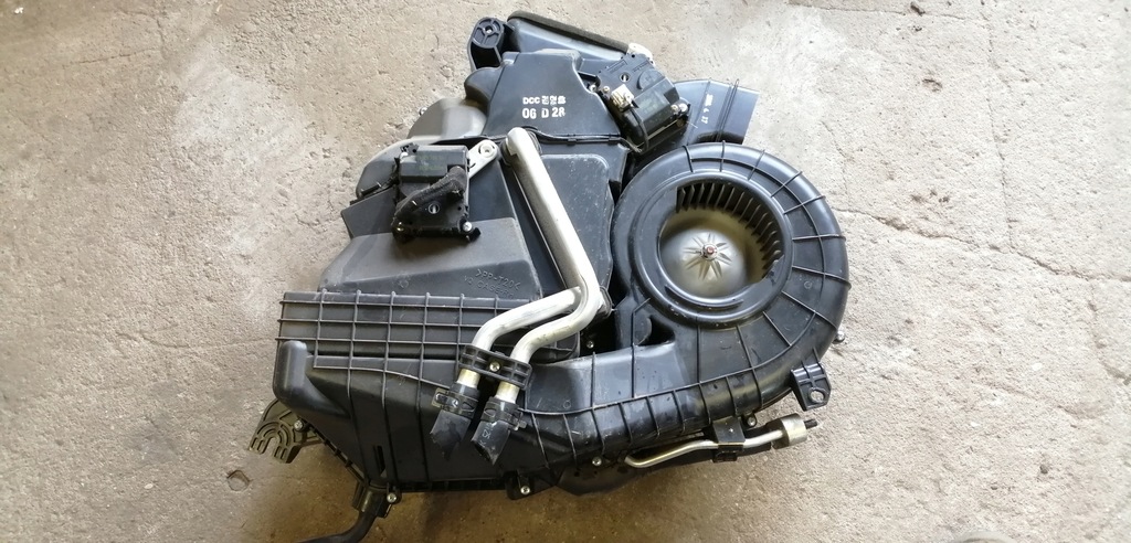 фото №1, Kia carnival ii 06-14 отопитель задняя 7 os